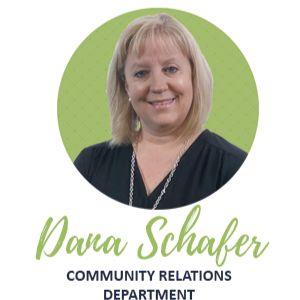 Dana Schafer Community Relations 